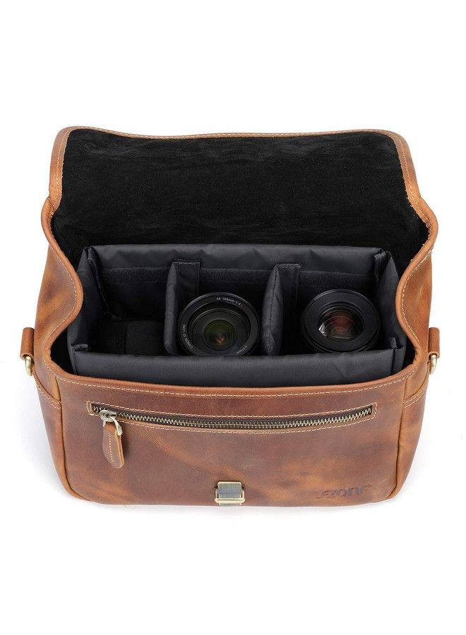 S-ZONE Water Resistant Dslr Slr Camera Insert Bag Camera Inner Case Bag With Handle For Sony Canon Nikon Olympus Gray Upgraded 2.0 - Image 4