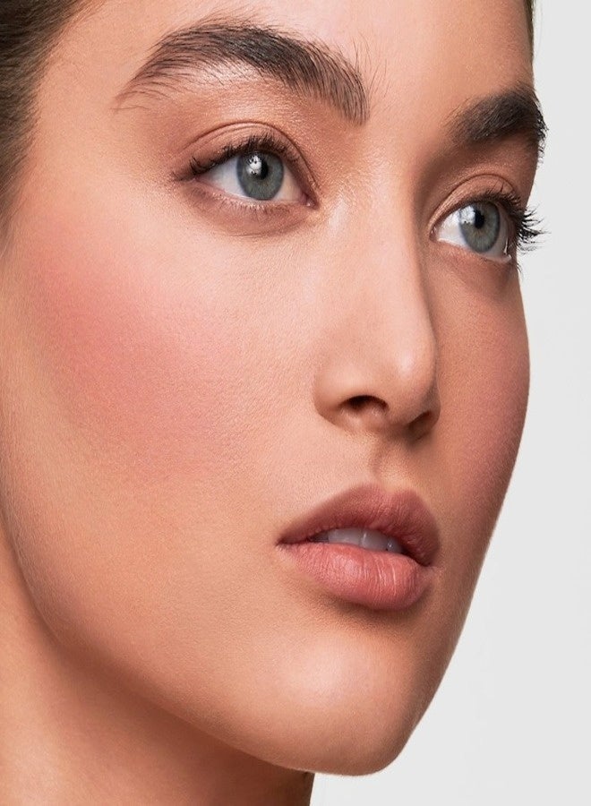 MAKEUP BY MARIO Soft Pop Powder Blush 4.4g – Shade Poppy Pink - Vibrant Pink, Buildable, Silky-Smooth, Natural Flush Finish - Image 3