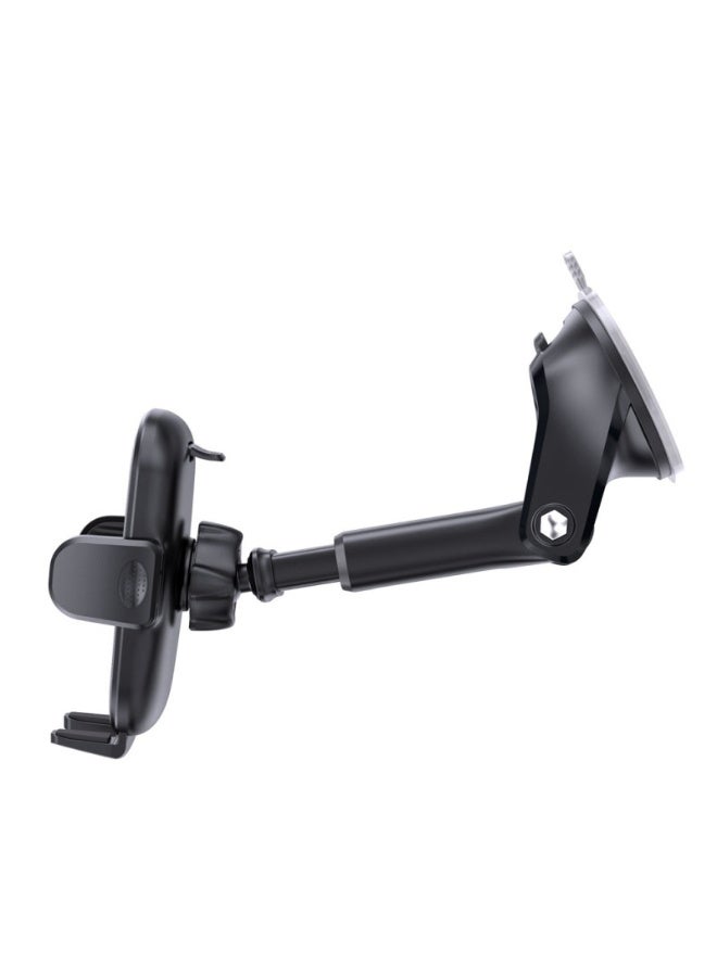 WYE Suction Cup Car Phone Holder | Dashboard & Windshield Mount | 360° Rotation | Strong Grip | Universal Smartphone Compatibility - Image 5