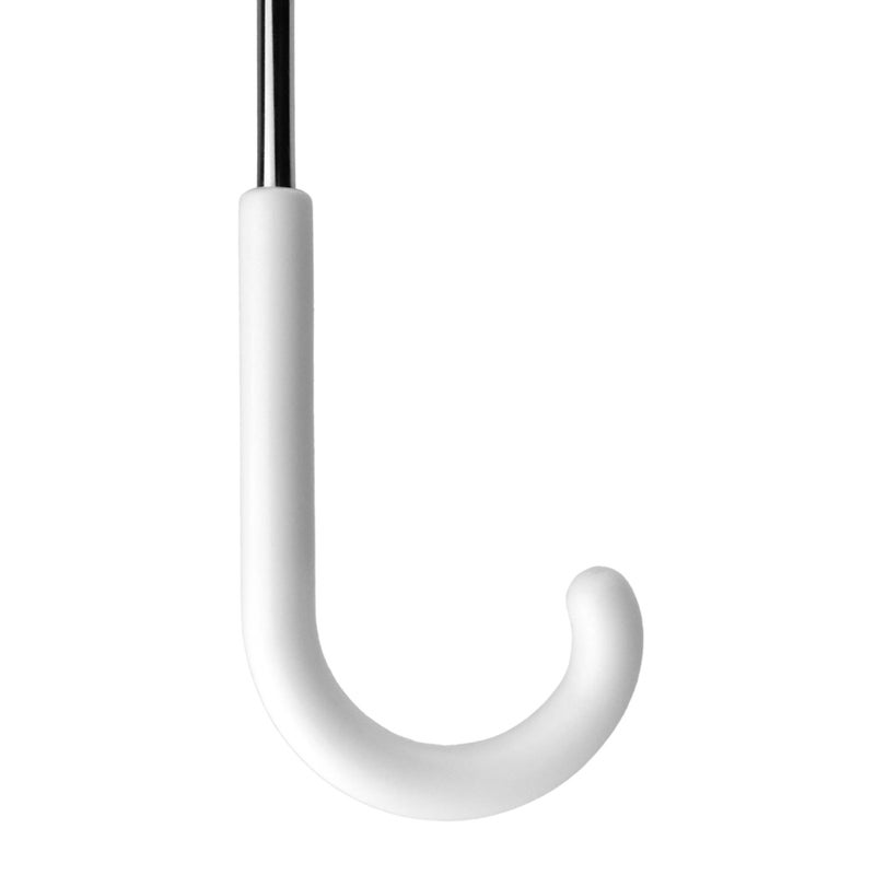 Homeford White Lace Parasol Bridal Umbrella, 26-inch Diameter, 23-inch Length - Image 5