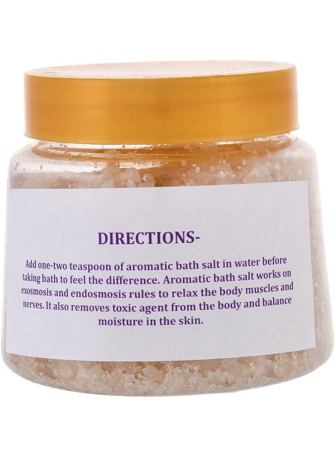 Illumynate Lavender and Rose Bath Salt for Relaxation and Pain Relief (Pack of 2) (250gm) - Image 4