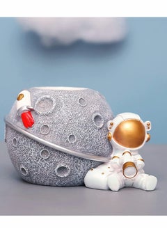 Y&D Pencil Pen Holder, for Kids Astronaut Organizer Fairy Figure Desk Decoration, Back to School Gift,  - Image 4