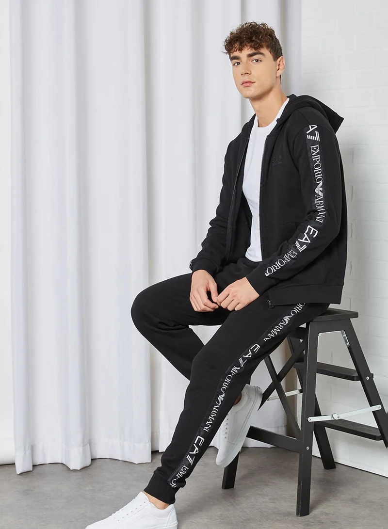 EA7 Emporio Armani Logo Sweatpants