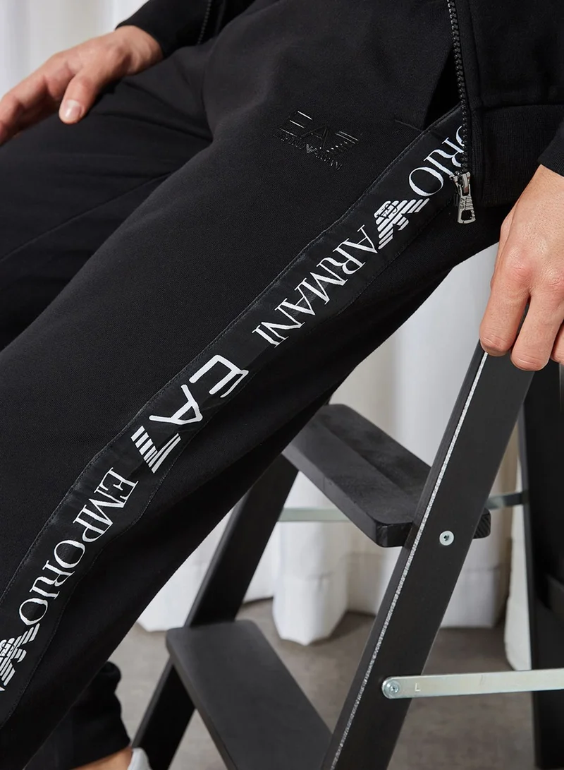 EA7 Emporio Armani Logo Sweatpants