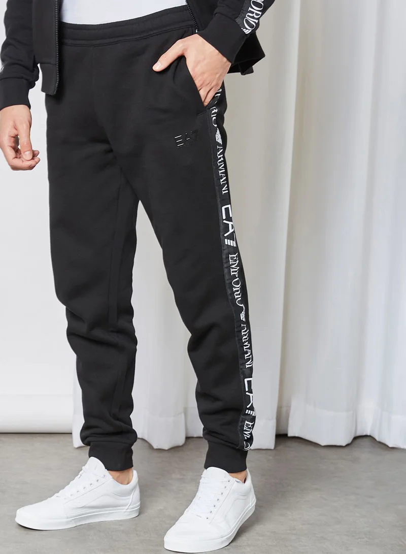 EA7 Emporio Armani Logo Sweatpants