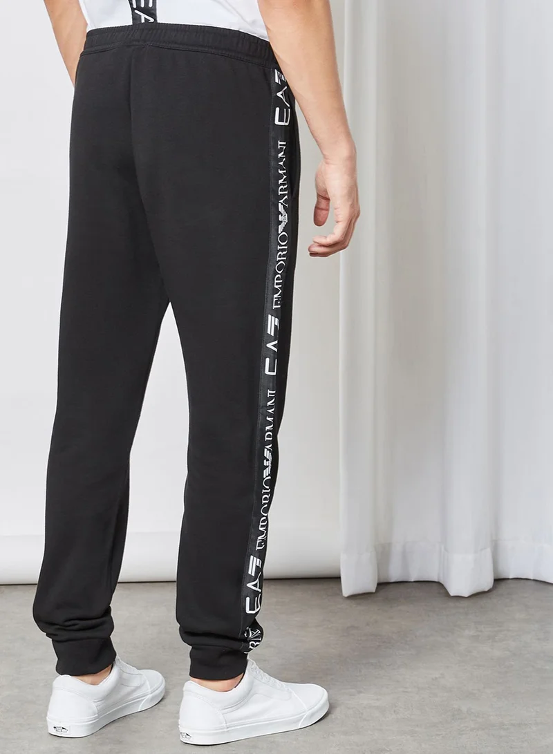 EA7 Emporio Armani Logo Sweatpants