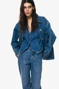 اتش اند ام Blue Medium Dusty