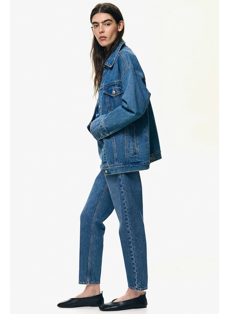 H&M Slim Mom High Ankle Jeans