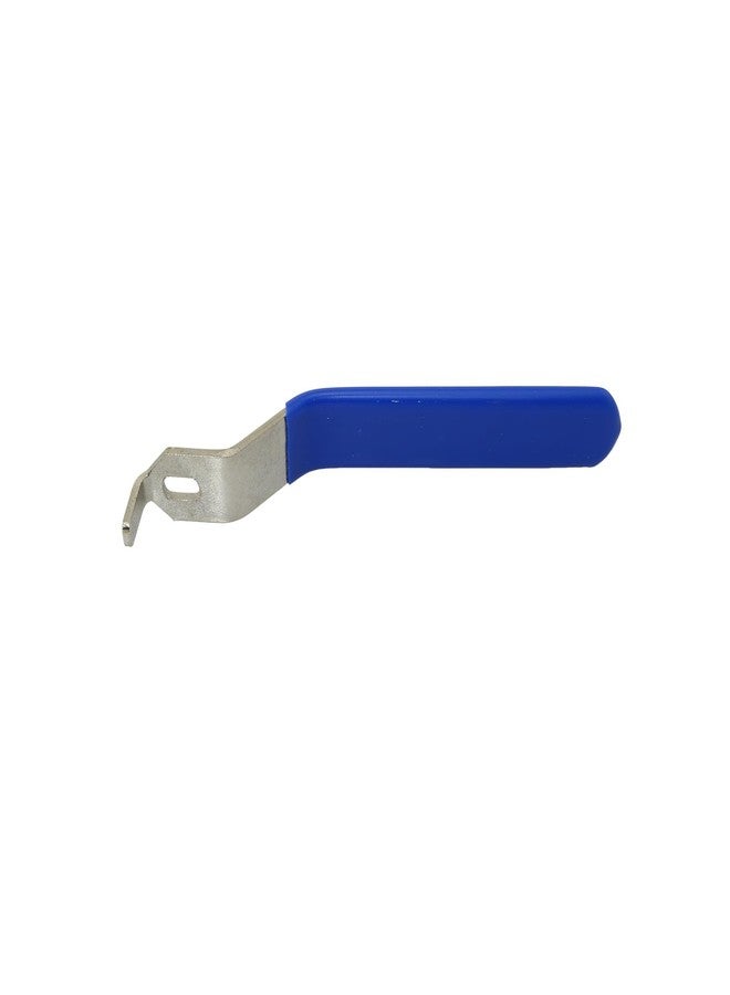 PZRT Stainless Steel Ball Valve Handle Faucet Switch with Plastic Handle DN32 (1-1/4") - Image 2