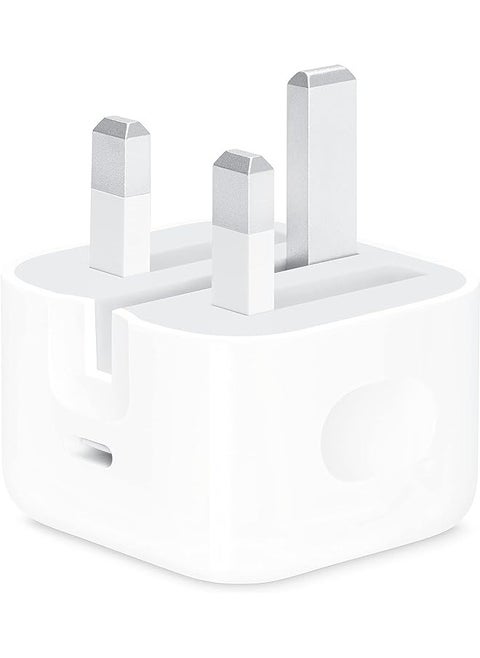 USB-C 20W Power Adapter - Compact Fast Charging with Folding Pins for Travel