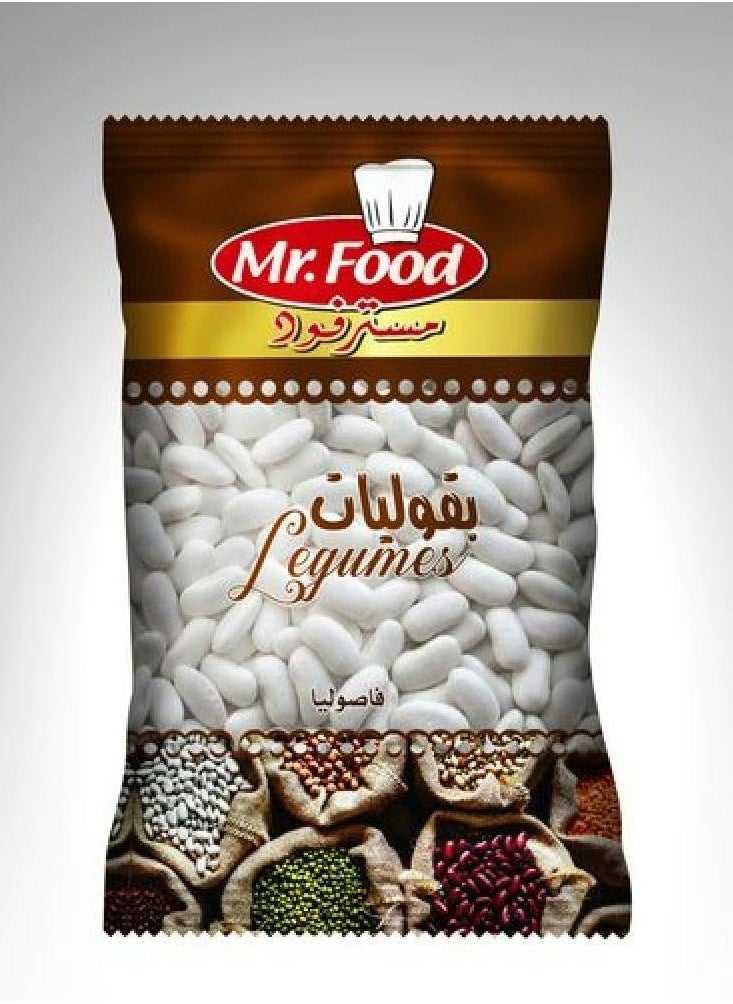 Mr. Food White Kidney Bean 500grams  - Image 2