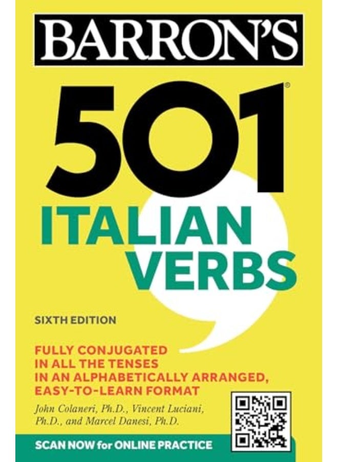 501 Italian Verbs Sixth Edition