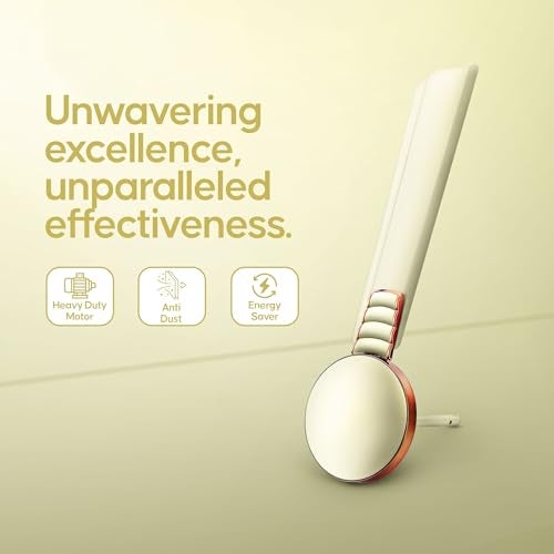 LONGWAY Wave P1 1200 mm/48 inch Ultra High Speed 3 Blade Anti-Dust Decorative Ceiling Fan 2 Years Warranty (Ivory, Pack of 1) - Image 4