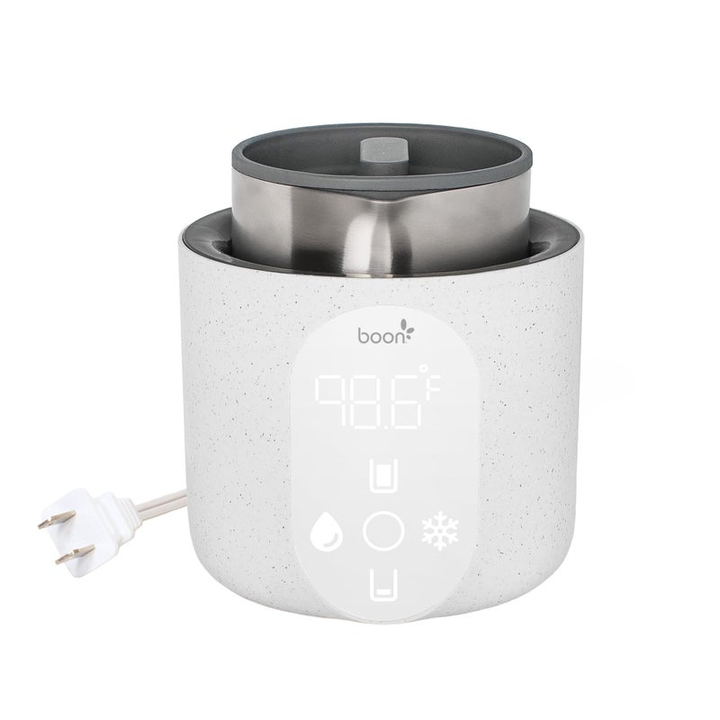 Boon Tempro Direct Heat Breastmilk Warmer Retains Nutrients in Baby Formula and Breastmilk Quick Liquid Warmer with Real Time Temp Reading Breastfeeding Essentials - Image 2