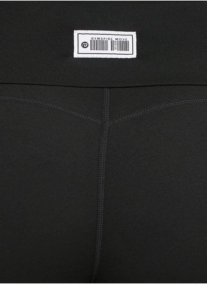 ستايلي Gymspire Edition - Label Broad Waist Flared Pants
