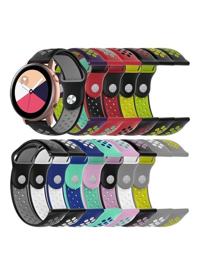 NIBEMINENT Wrist Band Watchband For Samsung Galaxy Watch Active  - Image 3