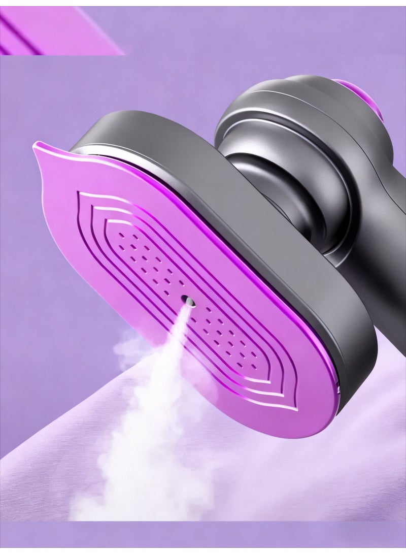 Voltage Travel Steamer For Clothes,100-220V Portable Steamer,15S Heat Up,Steamer Iron 2 In 1, Size Garment Steamer,Large Ceramic Panel,For Global Europe Traveling - Image 5