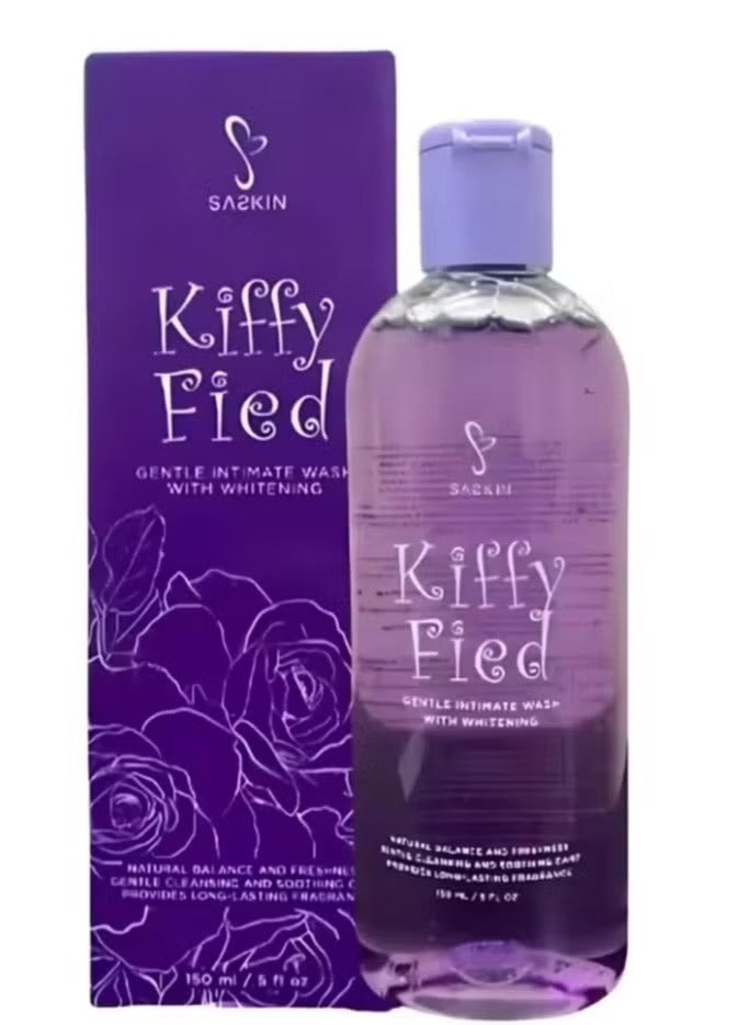 SASKIN KIFFY FIED INTIMATE WASH 150ml