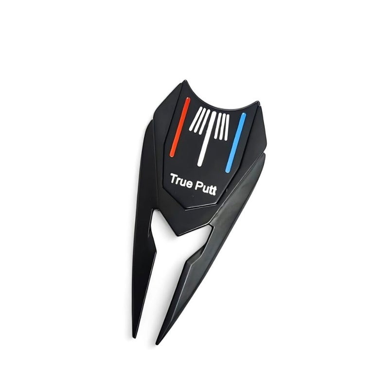 GolfBasic Store TrueAlign 3-in-1 Divot Tool with Ball Marker - Image 1