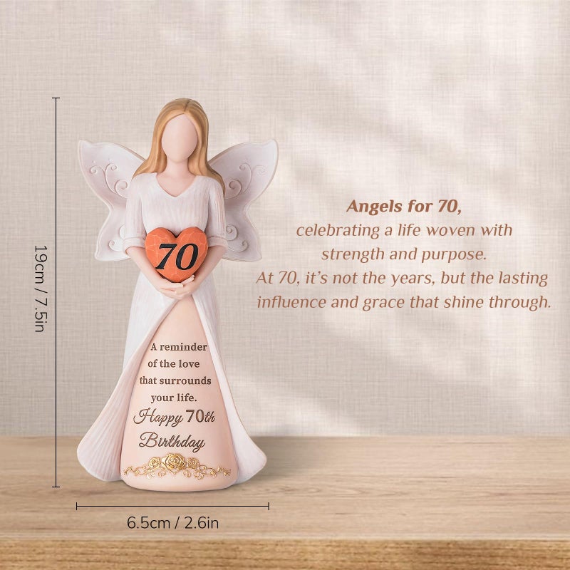 Storieme 70th Birthday Gifts for Women: Best Birthday Gifts for Mom Daughter Friend Happy Birthday Gift for 70 Year Old Woman - Image 2
