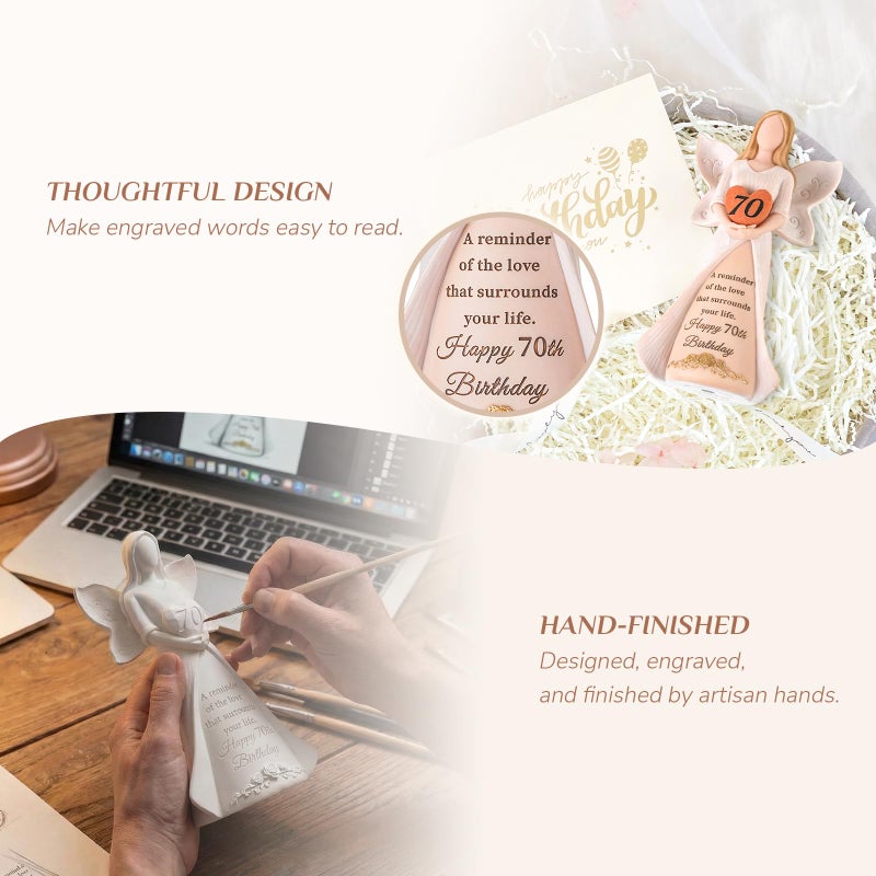Storieme 70th Birthday Gifts for Women: Best Birthday Gifts for Mom Daughter Friend Happy Birthday Gift for 70 Year Old Woman - Image 5