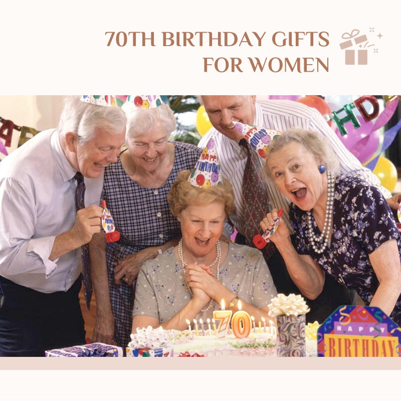 Storieme 70th Birthday Gifts for Women: Best Birthday Gifts for Mom Daughter Friend Happy Birthday Gift for 70 Year Old Woman - Image 4