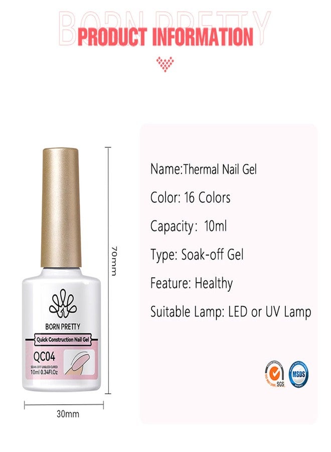 BORN PRETTY Nail Extension Builder Gel in Bottle 10ml Quick Construction Nail Gel From Say Wow Store - QC16 - Image 5