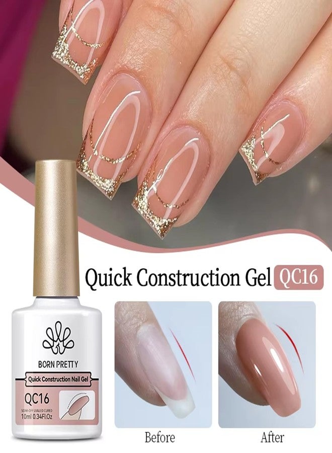 BORN PRETTY Nail Extension Builder Gel in Bottle 10ml Quick Construction Nail Gel From Say Wow Store - QC16 - Image 2