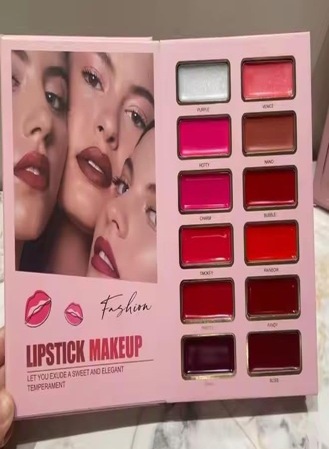 SKINPLUS Multipurpose 5 in 1 makeup book Eyeshadow & FACE & LIPS MULTI - COLOR MAKEUP PALETTE All in one makeup book palette (Beauty eyes all in one) - Image 4