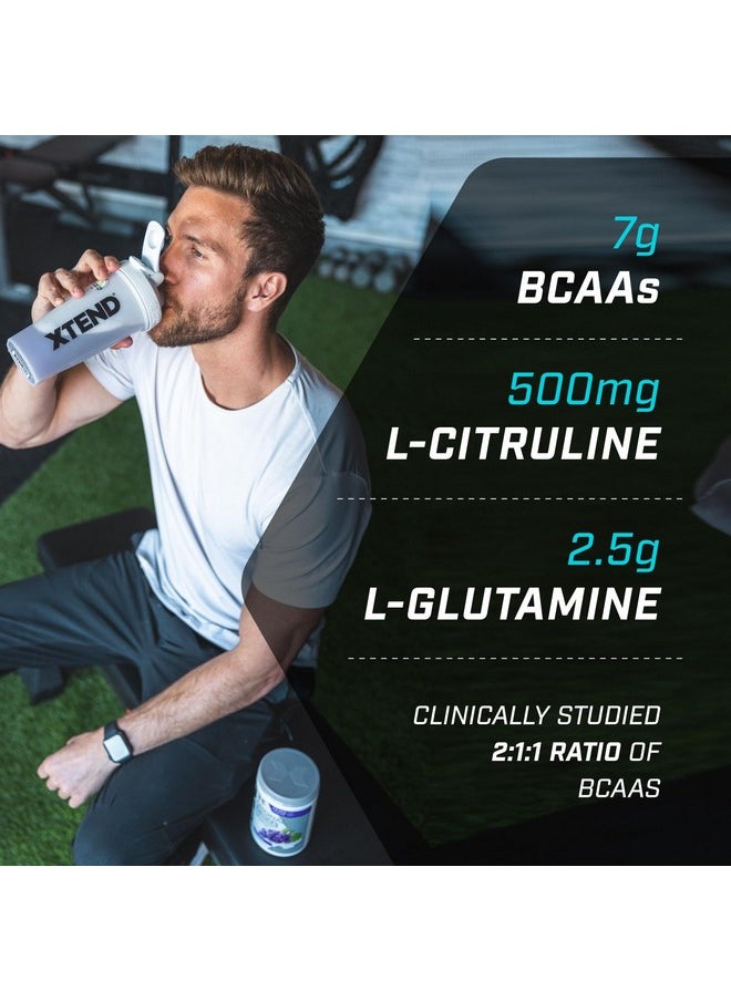 SCIVATION XTEND THE ORIGINAL BCAA,30 Servings,Flavoured,EU Version (456G, Italian Blood Orange)  - Image 3