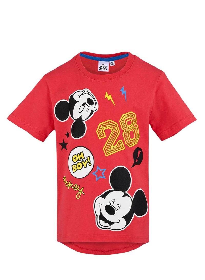 KIDS TV Disney Mickey Mouse Boy T-Shirt - Image 1