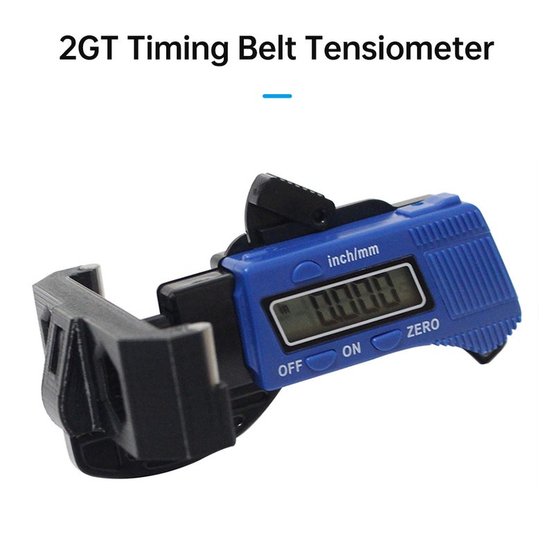 2GT Timing Belt Tensiometer Gauge Tool Accurate Belt Elastic Synchronous Adjust Belt Tension Detection Measurement Compatible with Voro VZBOT 3D Printers - Image 2