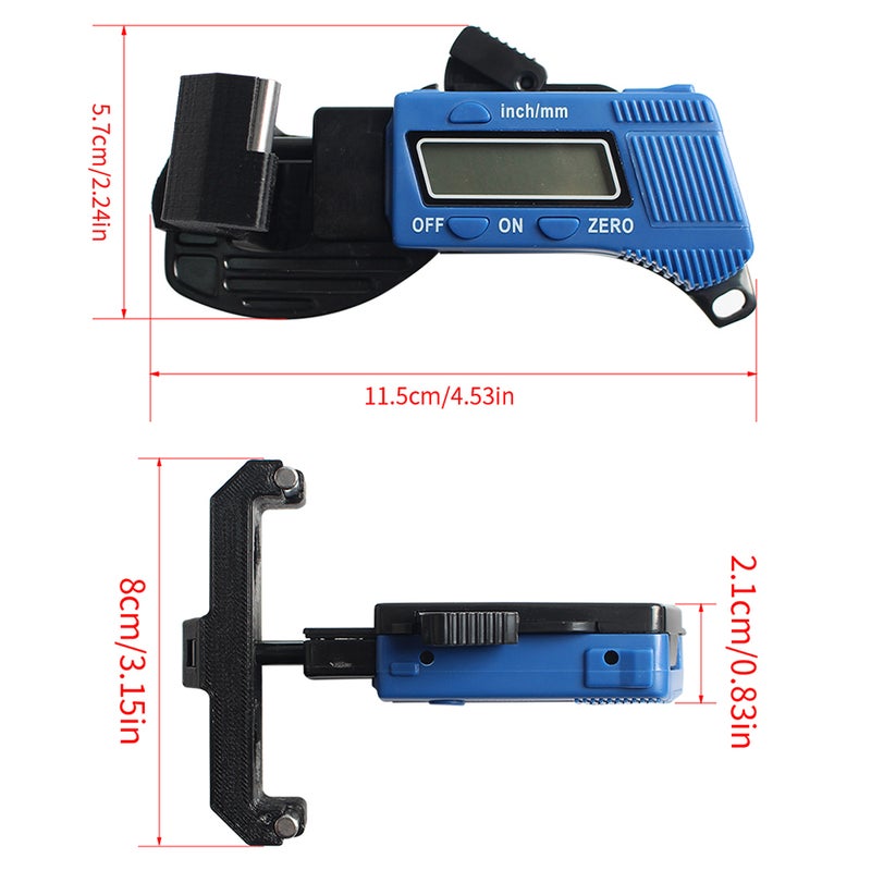 2GT Timing Belt Tensiometer Gauge Tool Accurate Belt Elastic Synchronous Adjust Belt Tension Detection Measurement Compatible with Voro VZBOT 3D Printers - Image 5