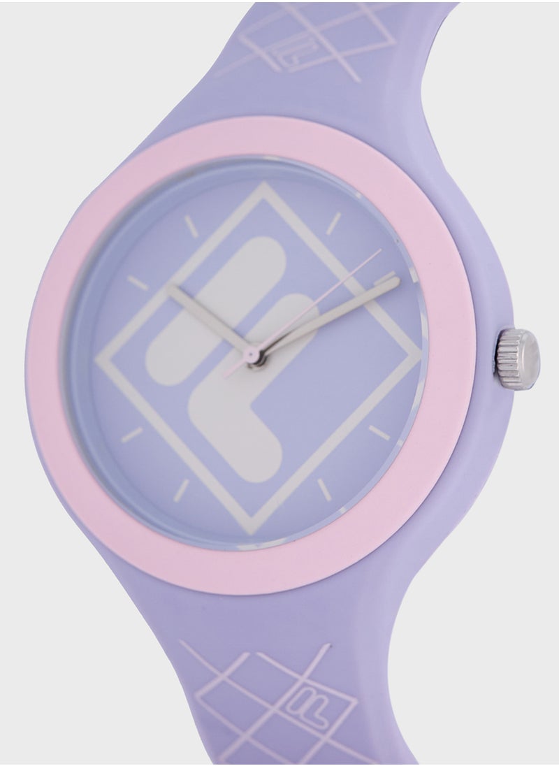 FILA Logo Analog Watch  - Image 2