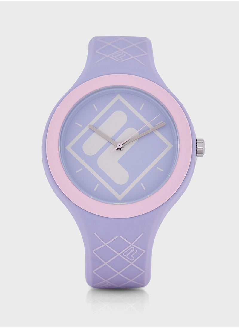 FILA Logo Analog Watch  - Image 1