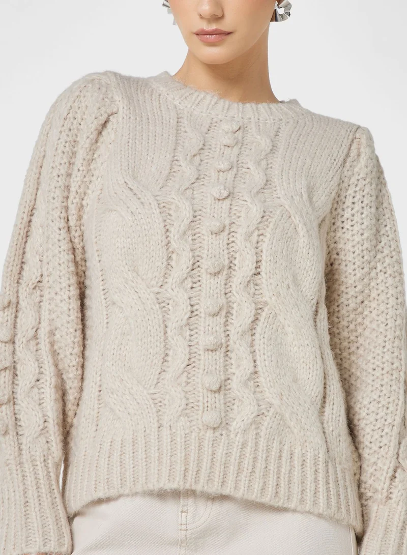 DEBENHAMS Round Neck Sweatshirt