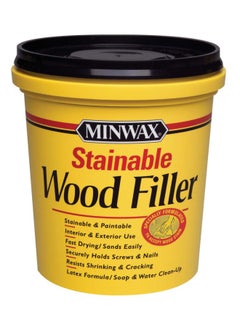 Minwax 42853000 Stainable Wood Filler 16 Ounce  - Image 1
