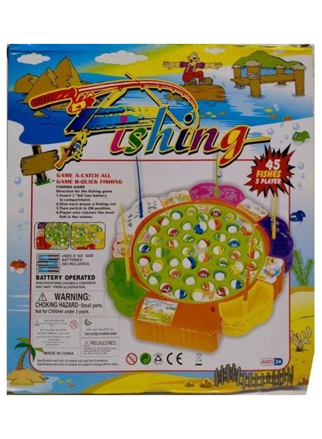 NIBEMINENT 45-Fish Fishing Game - Image 2