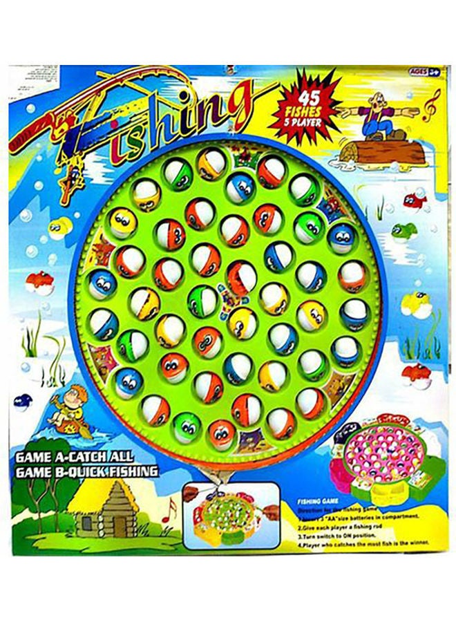 NIBEMINENT 45-Fish Fishing Game - Image 1