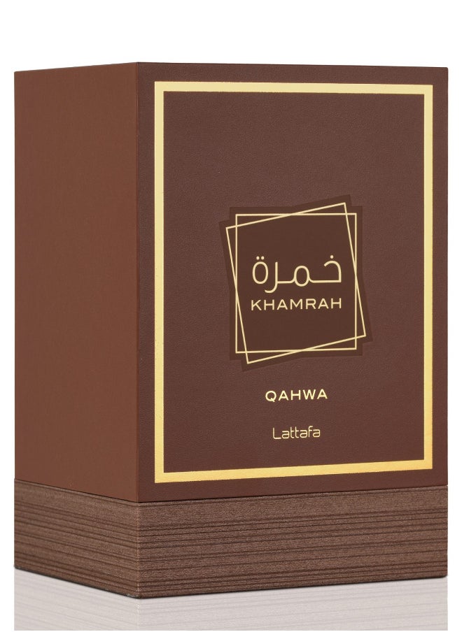 Lattafa - KHAMRAH QAHWA EDP 100ML - Image 1