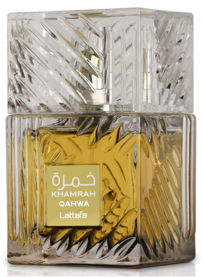 Lattafa - KHAMRAH QAHWA EDP 100ML - Image 1