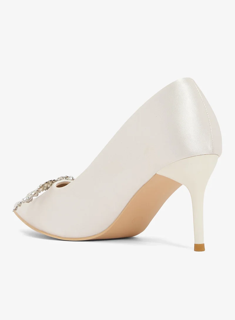 Ella Limited Edition Embellished Bow Detail High Heel Pumps