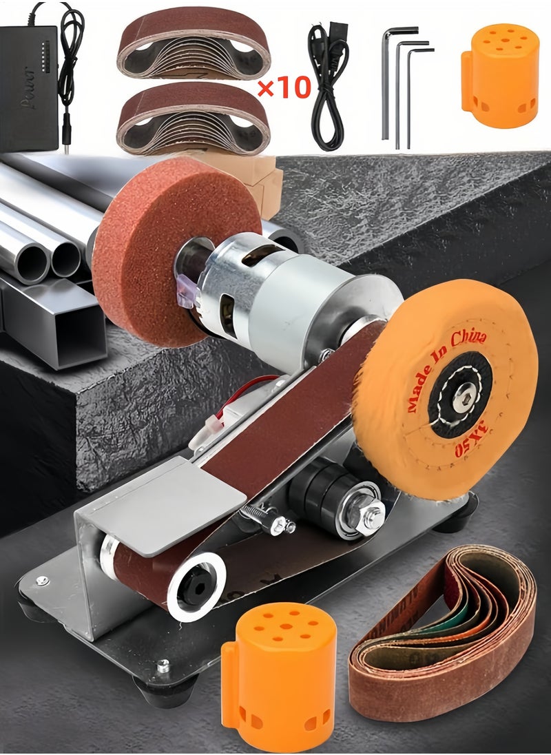 nihao - Multifunctional Electric Sharpener with 7-Speed ​​Control, 110-240V, Knife and Tool Sharpening System with British Standard Plug, Ideal for Hunting, Serrated, Kitchen Knives, Woodworking, and Crafts - Polishing, Buffing & Rust Removal Function - Image 1