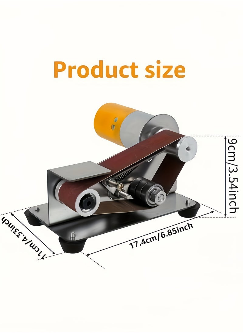 nihao - Multifunctional Electric Sharpener with 7-Speed ​​Control, 110-240V, Knife and Tool Sharpening System with British Standard Plug, Ideal for Hunting, Serrated, Kitchen Knives, Woodworking, and Crafts - Polishing, Buffing & Rust Removal Function - Image 1