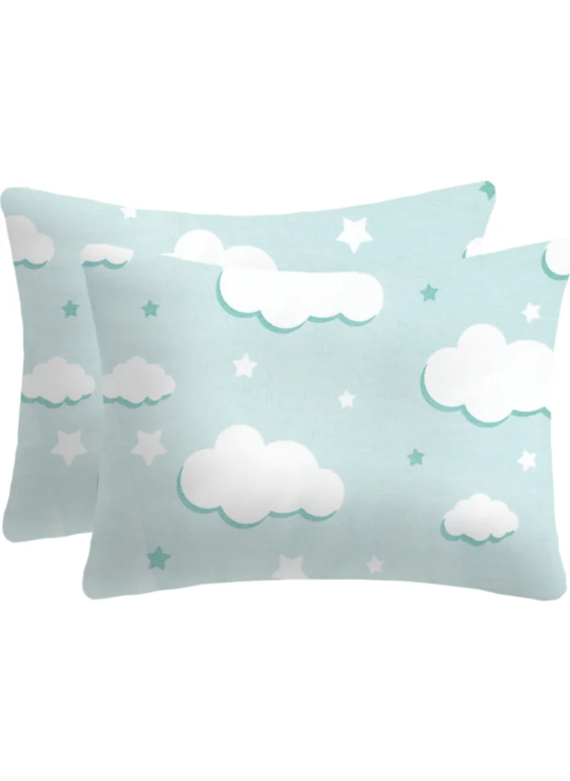 Lief Home Cotton Baby Pillow Case | 35X45 2 pieces