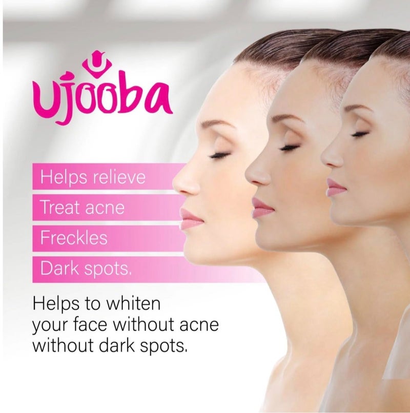 Ujooba 6 in 1 White Prestige Glow Booster Beauty Cream for Radiant & Brightening Skin Removes Acne, Wrinkles, Scars & Dark Spots For Men & Women Both Suitable For All Skin Types - Image 3