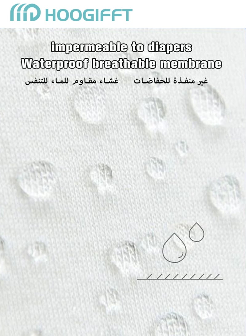 HOOGIFFT 6-Pieces Baby Potty Training Pants, Breathable Potty Training Underwear, Toddler Training Underwear for Boy and Girls, Size 110 - Image 5