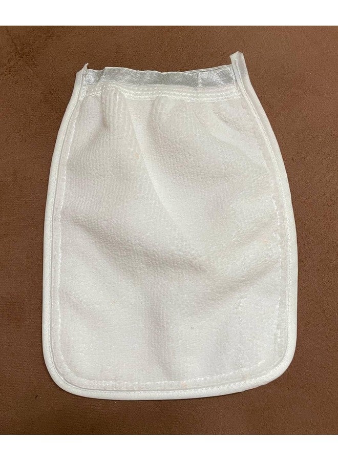 SNAPCOM 2 in 1 exfoliating microfiber gloves Exfoliating Glove Mitt Body Scrub for Bath Shower Glove Visibly Lift Away Dead Skin Tan Removal Viscose Deep Exfoliating Gloves for Soft Skin(2 pcs) - Image 2