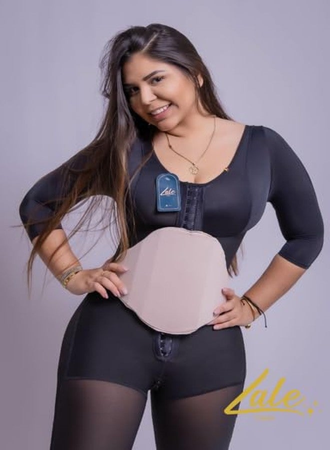 لالي لوح ضغط البطن الصلب لما بعد الجراحة من لالي (بيج) - Image 4