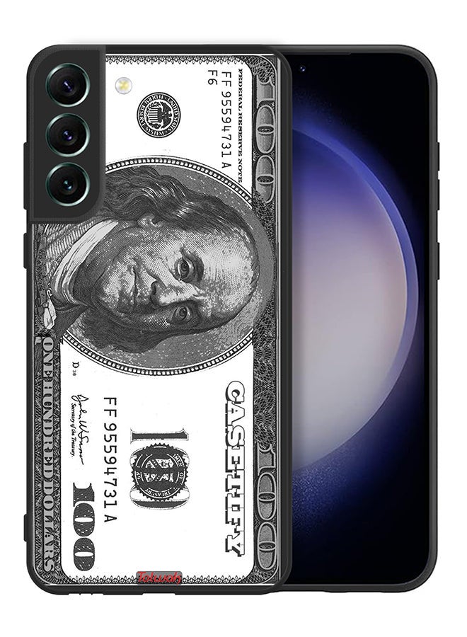 Tolwak Samsung Galaxy S21 FE 5G Protective Case Cover Dollar Pattern - Image 2